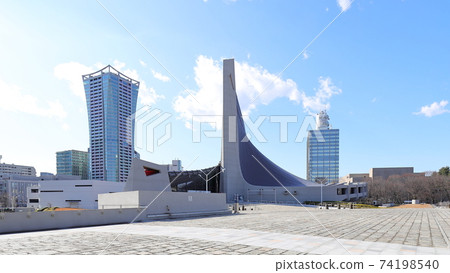 Yoyogi 2nd Gymnasium [Shibuya-ku, Tokyo] 74198540