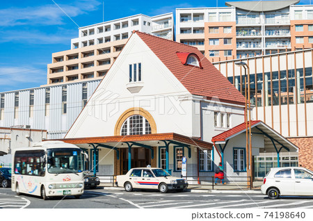Tokyo Old Kunitachi Station Building 74198640