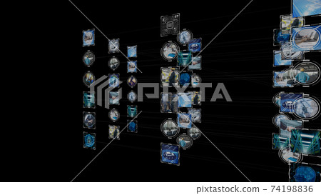 商業圖形 74198836