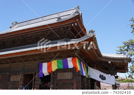 Yakushido Shinano Kokubunji Temple (You can worship the secret Buddha "Honzon Hidden Buddha Yakushi Nyorai", which can only be seen once every 12 years.) 74202410
