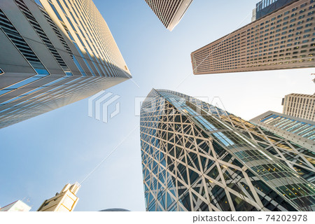 西新宿的城市景觀 74202978