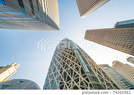 西新宿的城市景觀 西新宿的城市景觀 74202981