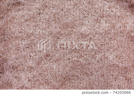 brown synthetic seamless soft fabric, texture background 74203066