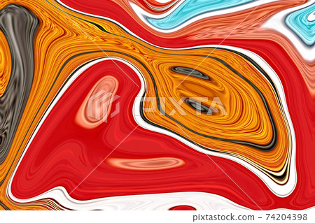 Modern colorful flow background. Wave color Liquid shape. Abstract design Modern colorful flow background. Wave color Liquid shape. Abstract design 74204398