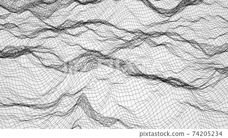 數據，線框海 74205234