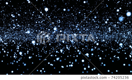 Blue particle material 74205236