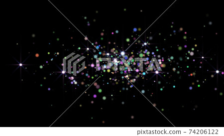 Sparkle slowly springs out Circle Circle Sparkle Bokeh Colorful 74206122