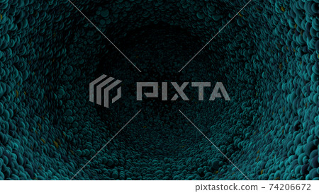 4K氣泡隧道多彩運動 74206672