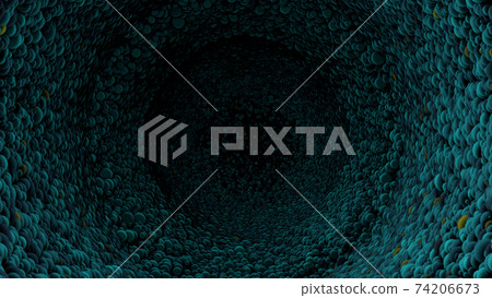 4K氣泡隧道多彩運動 74206673