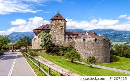 Vaduz castle in Liechtenstein Vaduz castle in Liechtenstein 74207615