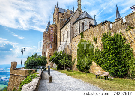 Hohenzollern Castle, Germany, Europe Hohenzollern Castle, Germany, Europe 74207617