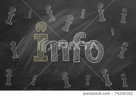 Concept of information support, customer support. 74208162