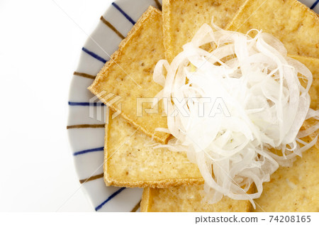 炸洋蔥豆腐片 74208165