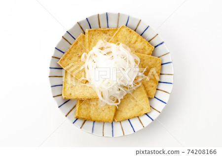 炸洋蔥豆腐片 炸洋蔥豆腐片 74208166