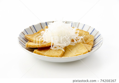 炸洋蔥豆腐片 炸洋蔥豆腐片 74208167