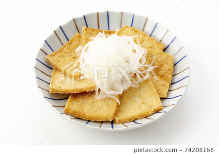 炸洋蔥豆腐片 炸洋蔥豆腐片 74208168