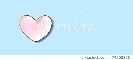 Appreciation theme with a heart dish Appreciation theme with a heart dish 74208598