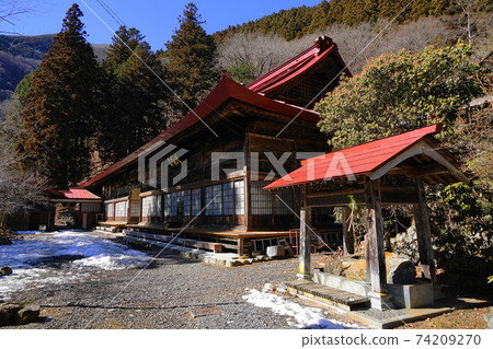 February Chichibu 175 Taiyoji Temple, Chichibu Thirteen Buddha Sacred Ground 74209270