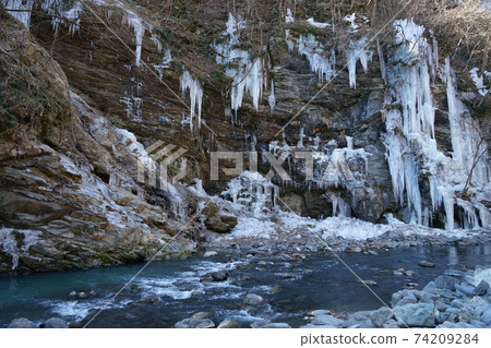 February Chichibu 162 Misotsuchi icicle 74209284