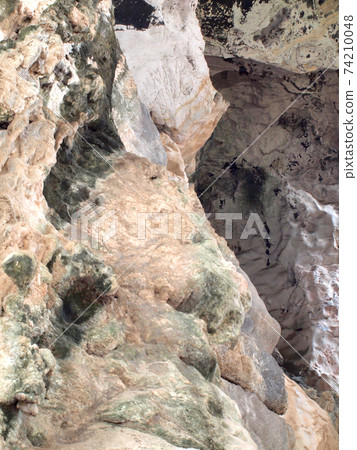 close up in cave 74210048