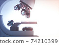 Optical Electron Microscope Clipping Path Included 74210399