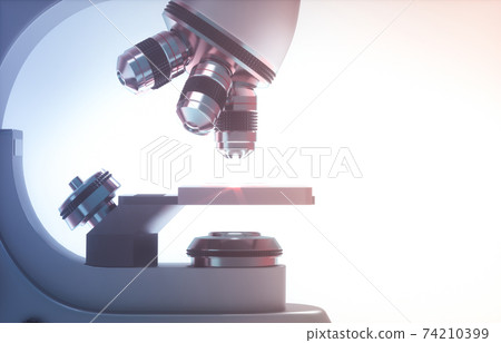 Optical Electron Microscope Clipping Path Included 74210399