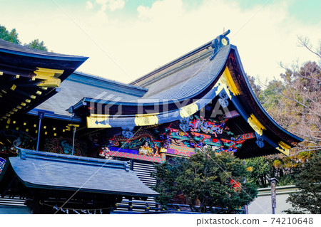 Chichibu Shrine Main Hall 74210648