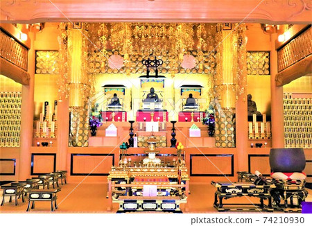 Naritasan Fudoson Spring Landscape 74210930