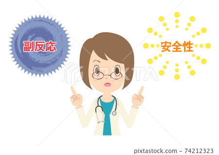 女醫生解釋安全性和副反應 74212323