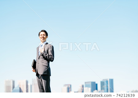 Business person outdoor Business person outdoor 74212639