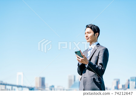 Business person outdoor 74212647