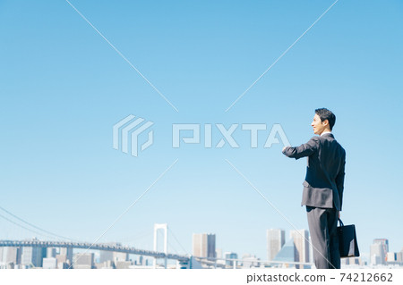 Business person outdoor 74212662