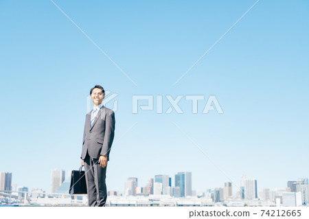 Business person outdoor Business person outdoor 74212665