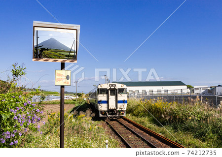 JR日本最南端的車站，鹿兒島縣西大山站 74212735