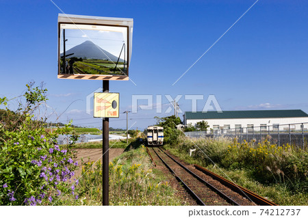 JR日本最南端的車站,鹿兒島縣西大山站 JR日本最南端的車站,鹿兒島縣西大山站 74212737