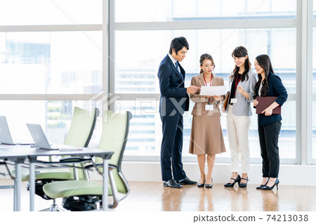 Business Conference Businessman Office Team Business Conference Businessman Office Team 74213038