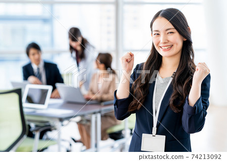 Business Conference Businessman Office Team 74213092