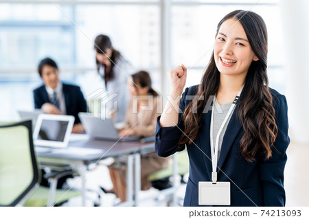 Business Conference Businessman Office Team 74213093