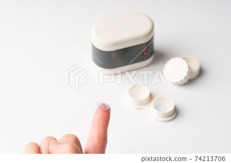 Contact lens preparation 74213706