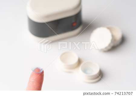 Contact lens preparation Contact lens preparation 74213707