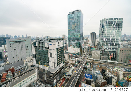 澀谷爭奪廣場澀谷流在澀谷站 澀谷爭奪廣場澀谷流在澀谷站 74214777