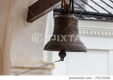 Close-up of orthodox church bell 74215606