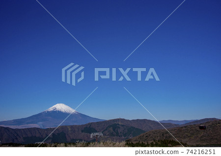 箱根大涌谷的景色 74216251