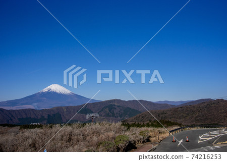 箱根大涌谷的景色 74216253