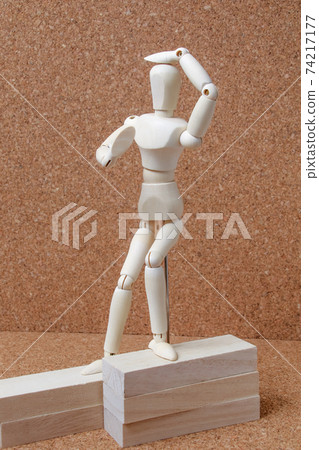 Doll, model, wooden, pose, posing, wood, miniature, figurine, person, wood, craft Doll, model, wooden, pose, posing, wood, miniature, figurine, person, wood, craft 74217177