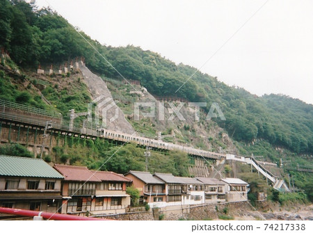 Near Jokoji Station on the JR Chuo Line 74217338