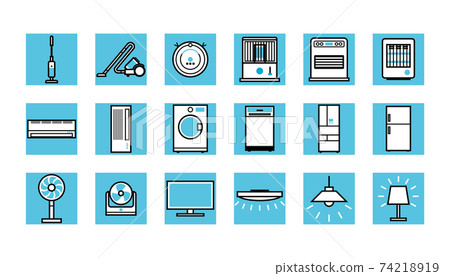 Consumer Electronics icon 74218919