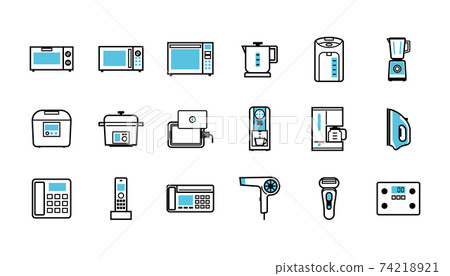 Consumer Electronics icon 74218921