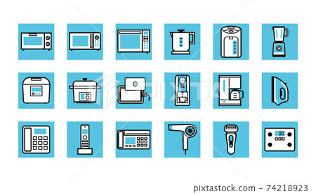Consumer Electronics icon 74218923