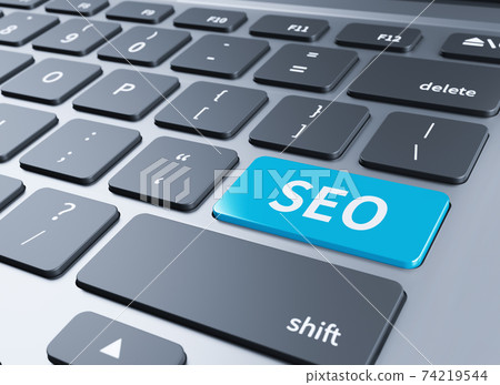 Search engine optimization and keyboard buttons Search engine optimization and keyboard buttons 74219544